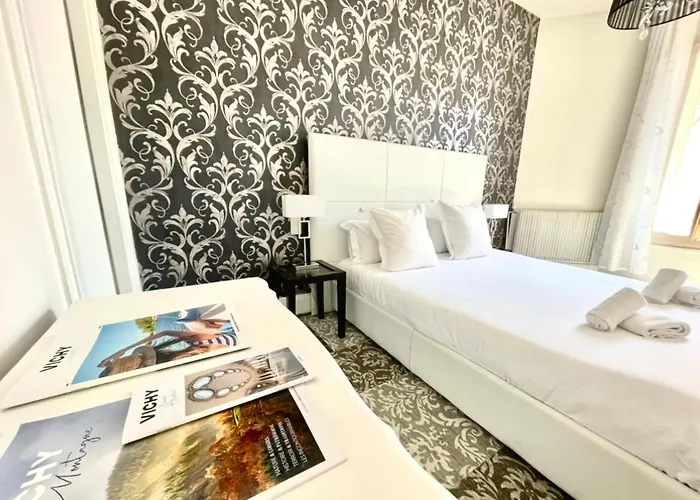 Apartmán Rouge Ruby-coeur De Longchamp - T2 Elegant Et Raffine *